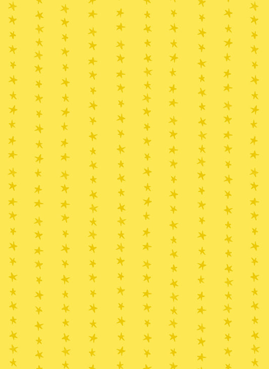 Preorder Apr 2027: Daisy Days Starry Stripe Chrome Yellow RS4175 13 by Alexia Abegg of RSS