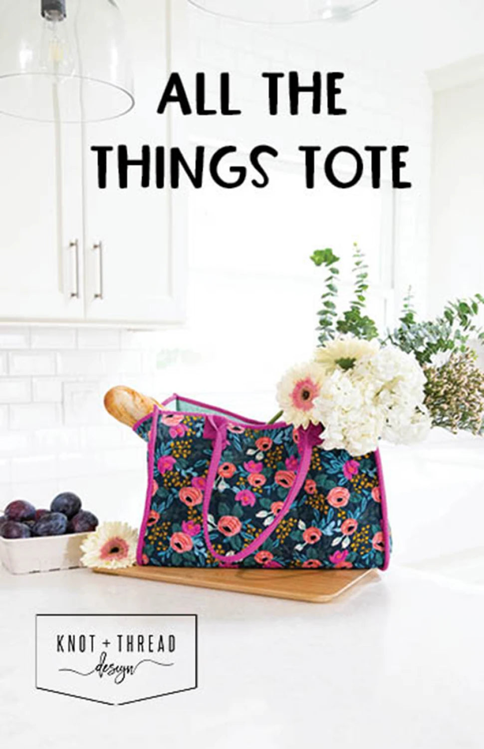 All the Things Tote Pattern KAT113