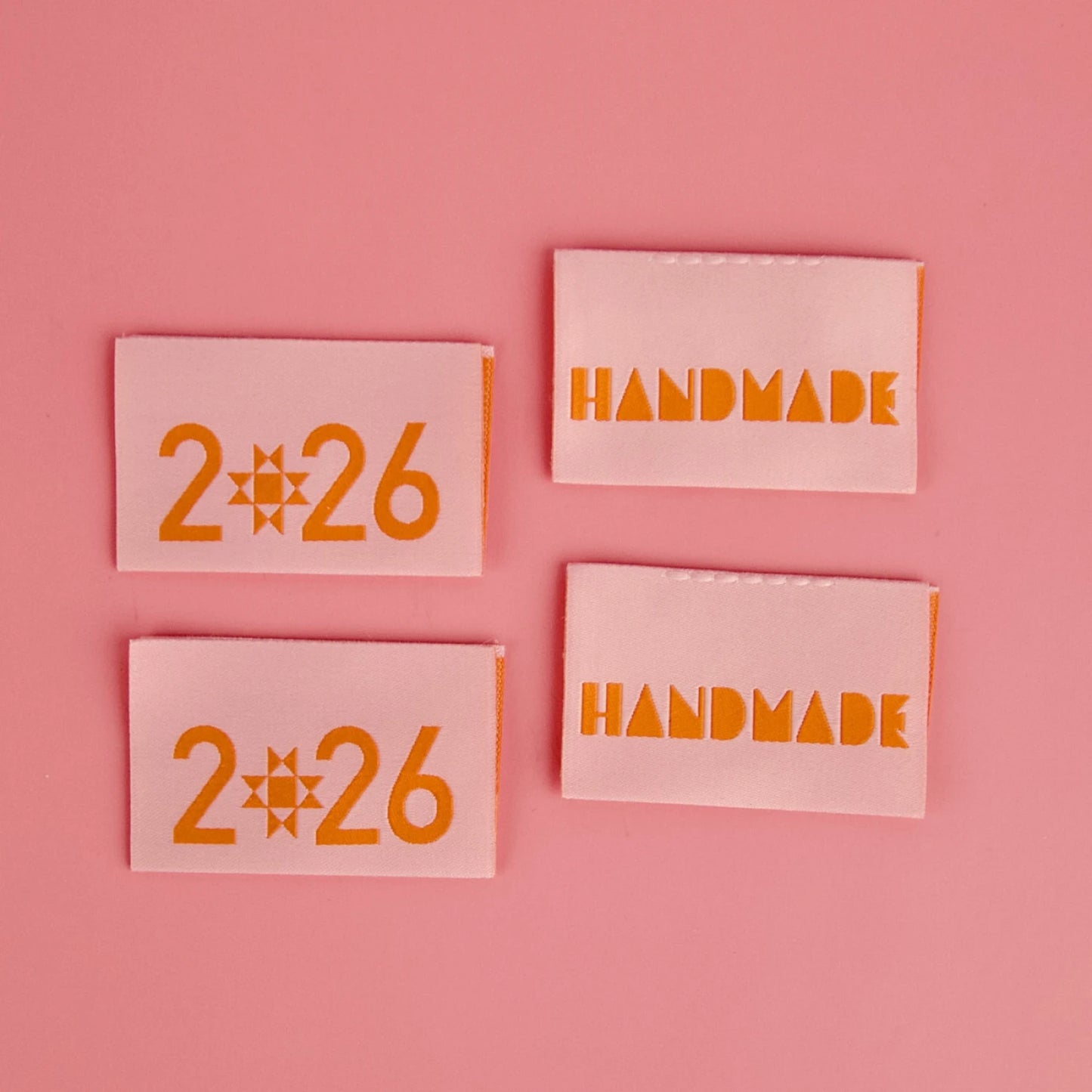 Handmade 2026 Sewing Labels KC369 by Kati Cupcake
