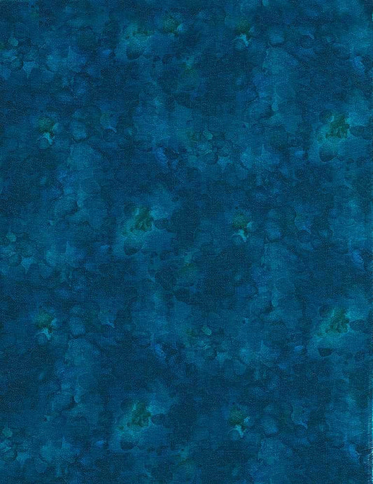 PREORDER ITEM EXPECTED JANUARY 2026: Wild Beauty Solid-Ish Watercolor Texture KIM-C6100-AZURE Cotton Woven