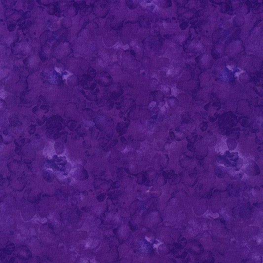 PREORDER ITEM EXPECTED JANUARY 2026: Wild Beauty Solid-Ish Watercolor Texture KIM-C6100-PURPLE Cotton Woven