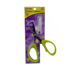 Perfect Scissors Green 4-3/16in Small Micro-Serrated Non-Slip Blade   KKBPSS