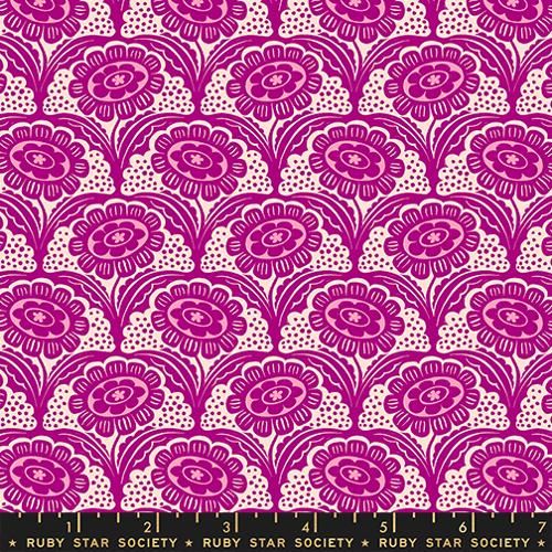 Preorder October 2026: Ink Shop Scallop Flower Cheshire RS2140 12 by Sarah Watts of RSS