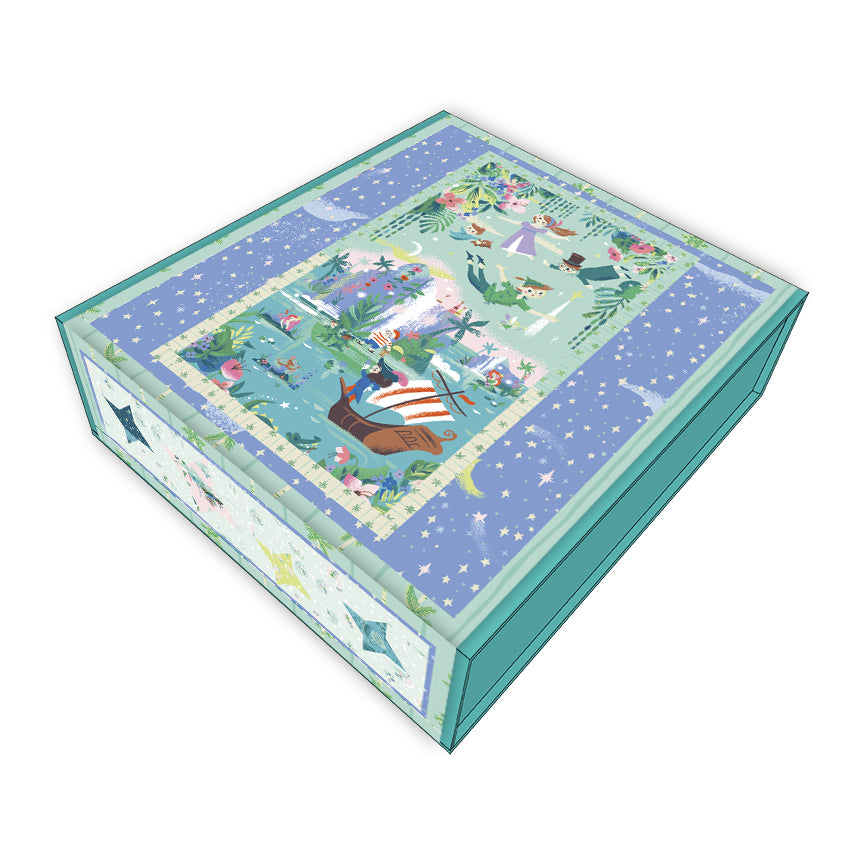 PREORDER ITEM - EXPECTED MARCH 2025: Forever Neverland by Jill Howarth Forever Neverland Panel Quilt Kit USA SHIPPING INCLUDED IN PRICE  KT15900 Kit