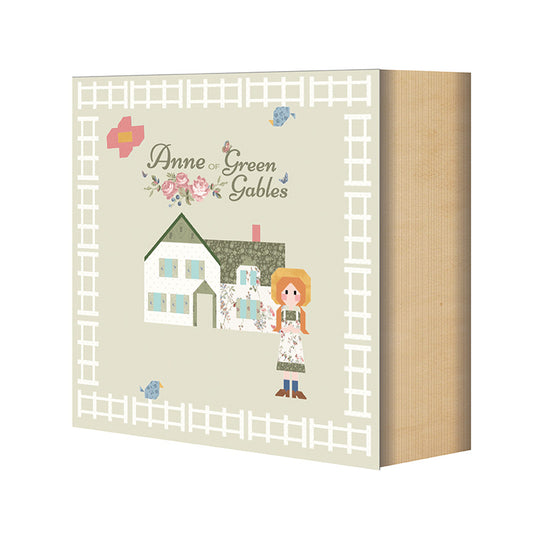 PREORDER ITEM - EXPECTED APRIL: Anne of Green Gables 2025 Anne of Green Gables Quilt Kit USA Shipping included in price KT-16120-Quilt  Kit