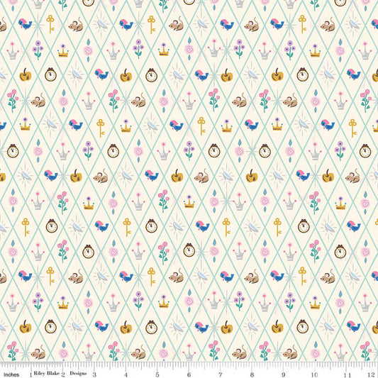 Preorder Sept 2026: Wishes Diamond Vintage White SC18075 by Jill Howarth