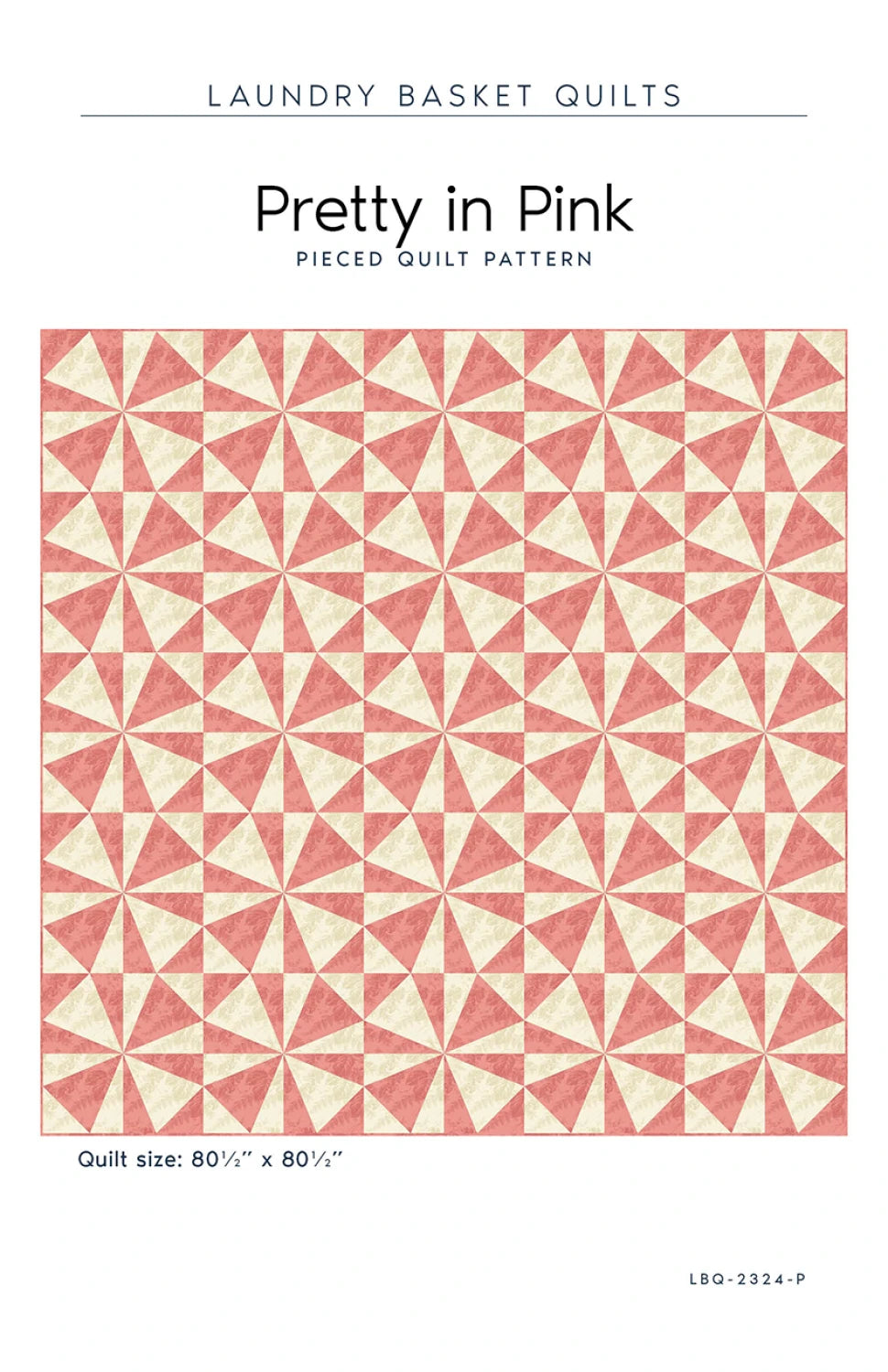 Pretty in Pink Pattern LBQ-2324-P