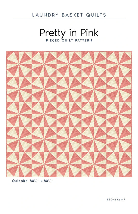 Pretty in Pink Pattern LBQ-2324-P