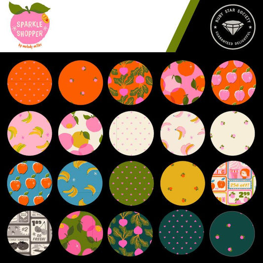 Preorder March 2027: Sparkle Shopper FY Bundle of 27 Prints by Melody Miller of RSS