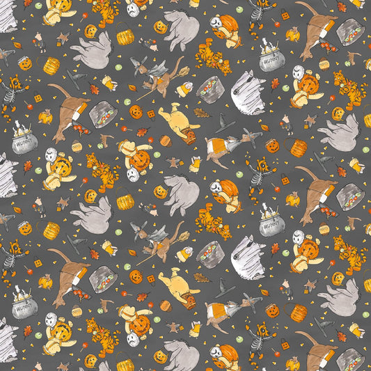 Preorder June 2026: Haunted Acre Wood Costumed Crew Charcoal 9132-93 by W. A. Dodge