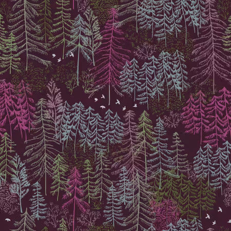 Preorder November 2026: Black Forest Walk 229264X by Jayme Murray Organic Cotton Woven