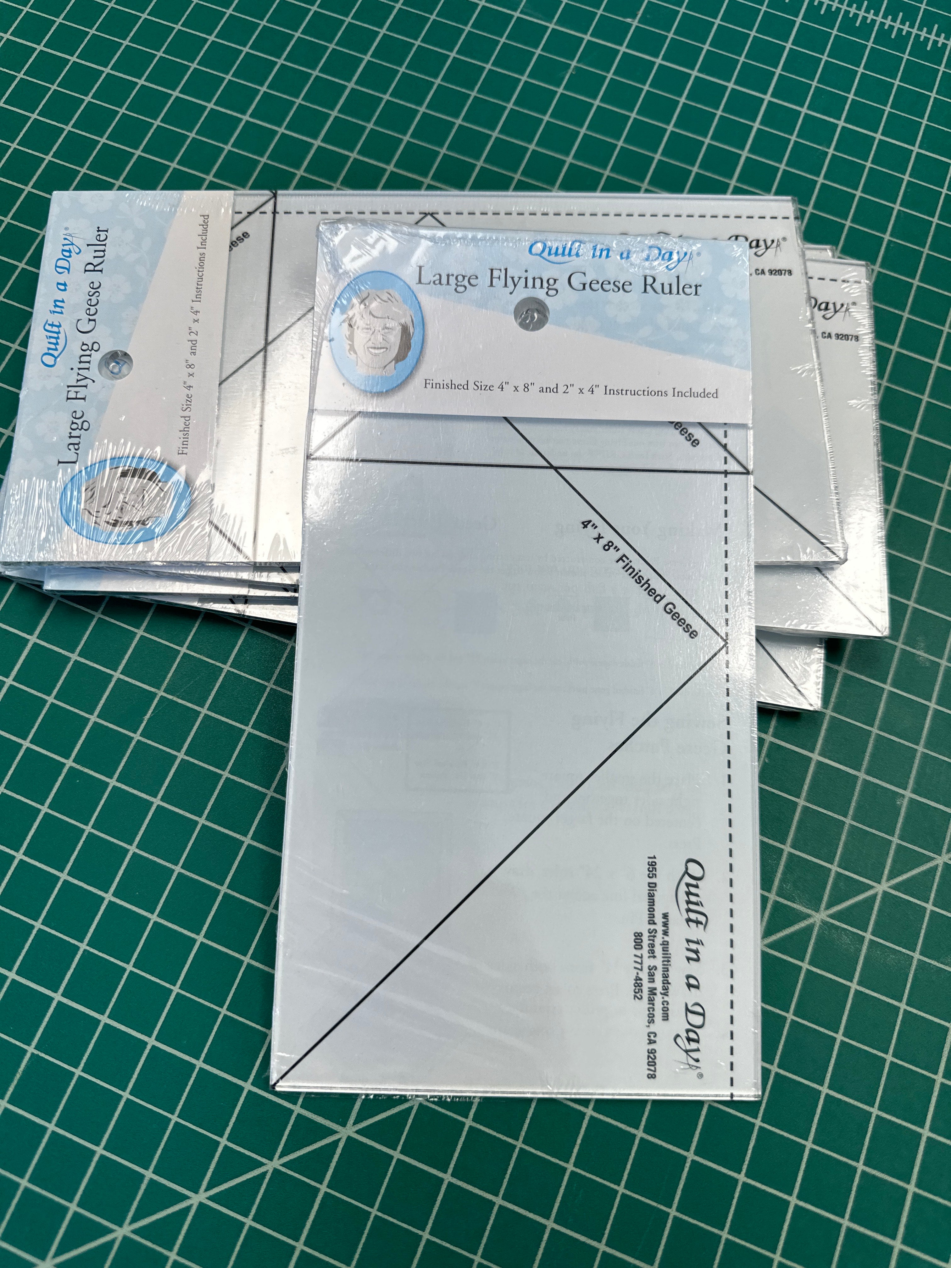 Large Flying Geese Ruler 2007QD – The Fabric Candy Shoppe