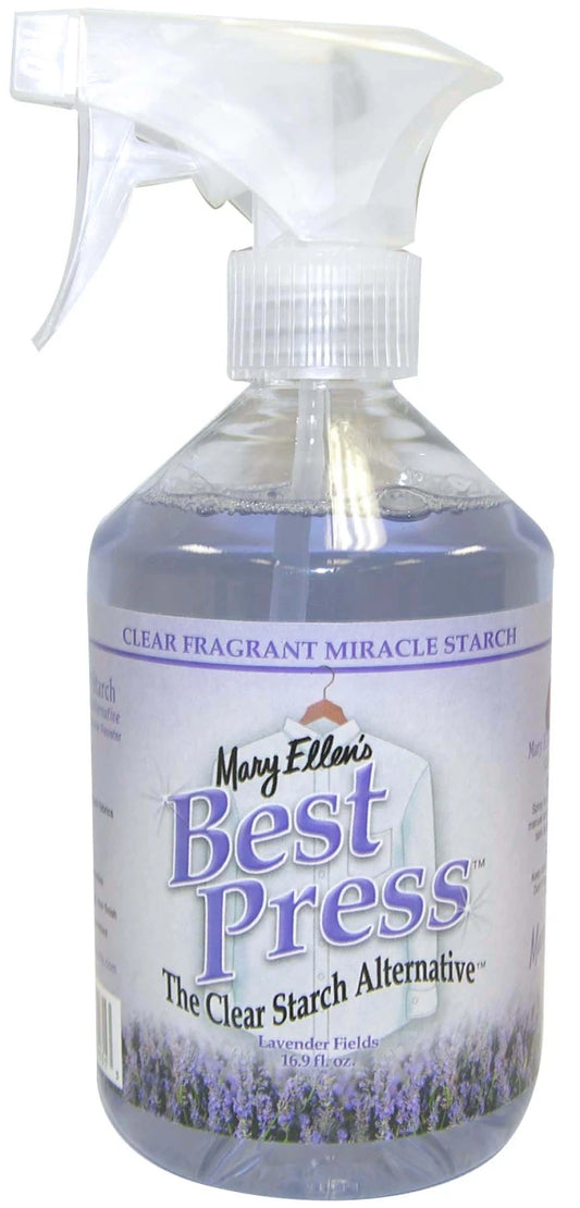 Mary Ellen’s Best Press  Lavender Fields Spray Starch 16 oz Spray Bottle  60031