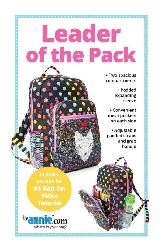 Leader of the Pack Paper Pattern PBA315 Pattern