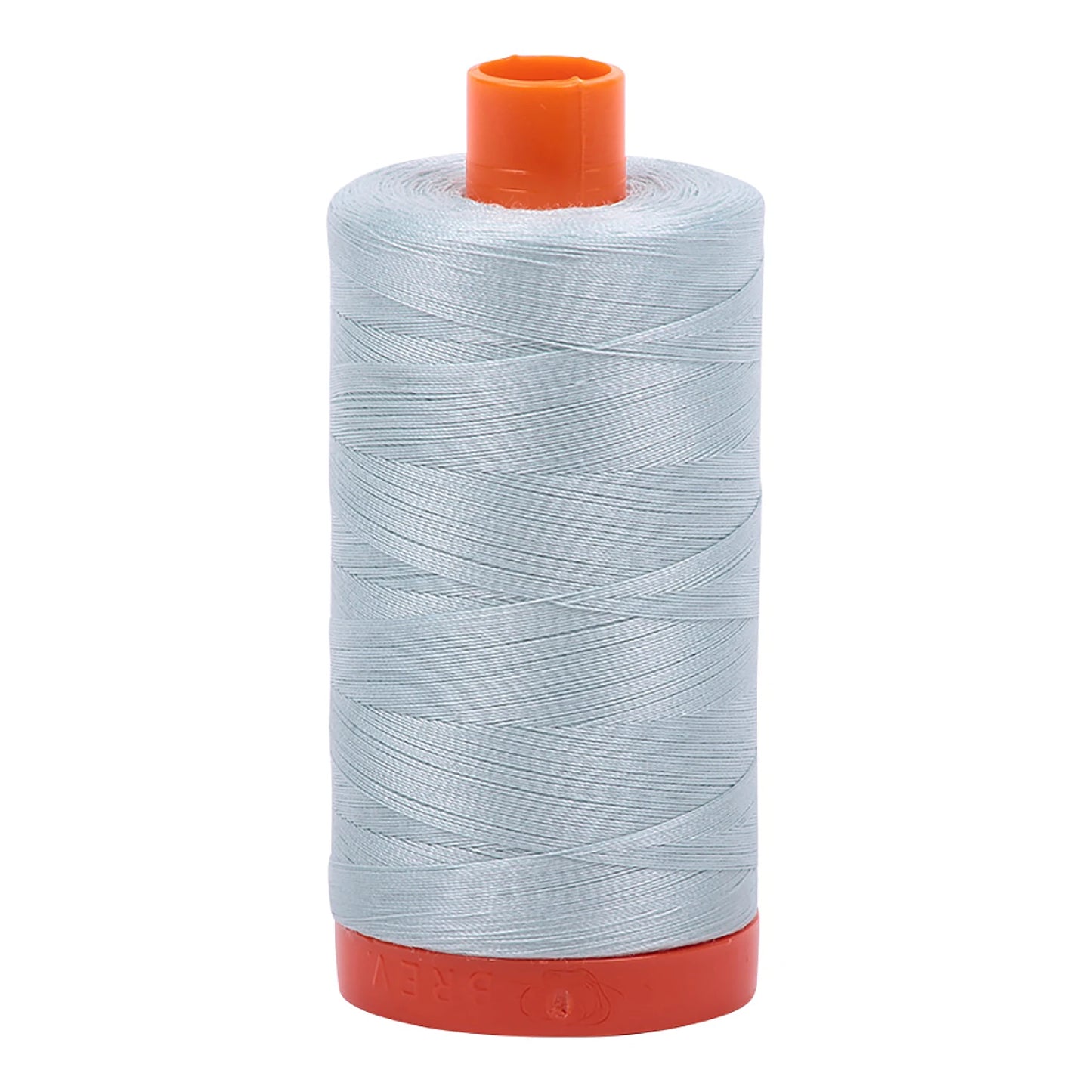 Mako Cotton Thread Solid 50wt 1422 yard spool Light Gray Blue  A1050-5007