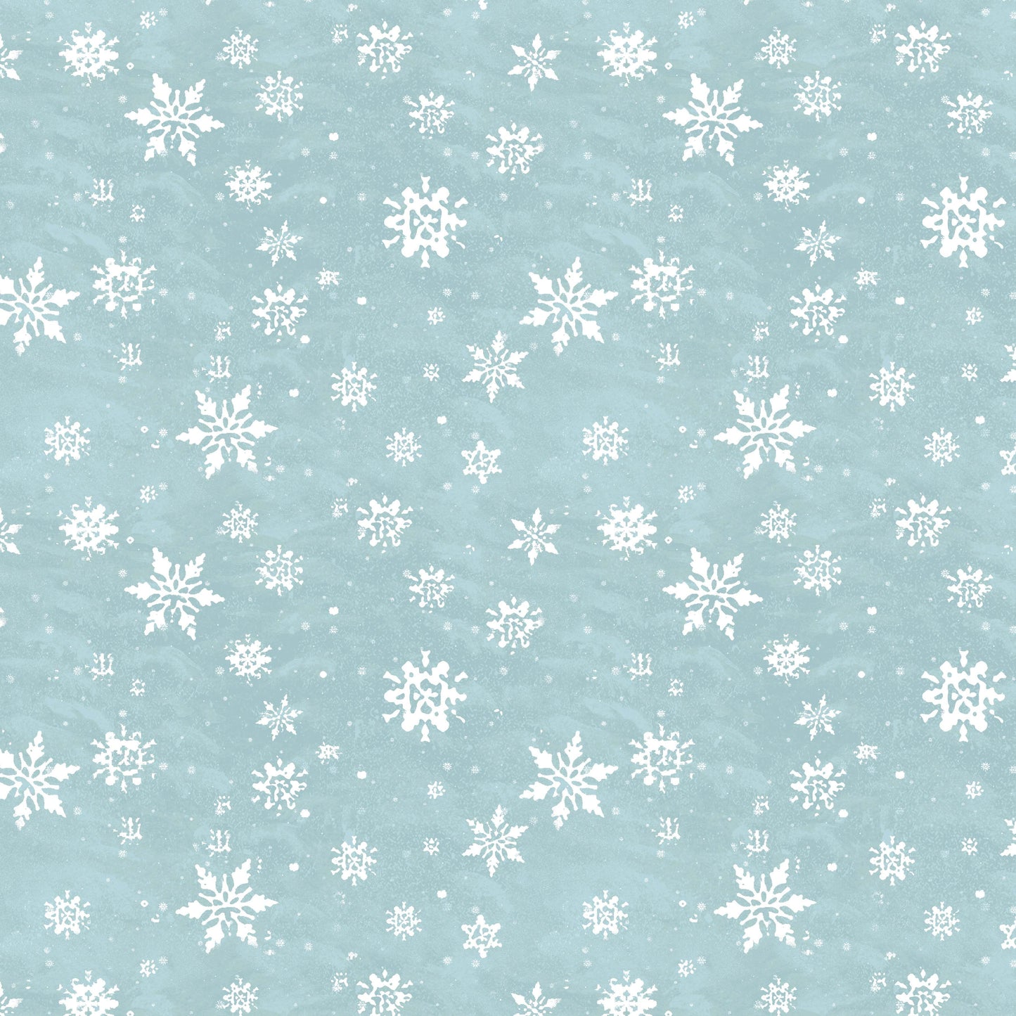 Preorder July 2027: Mice and Merry Snowflake Allover Sky 1318-78