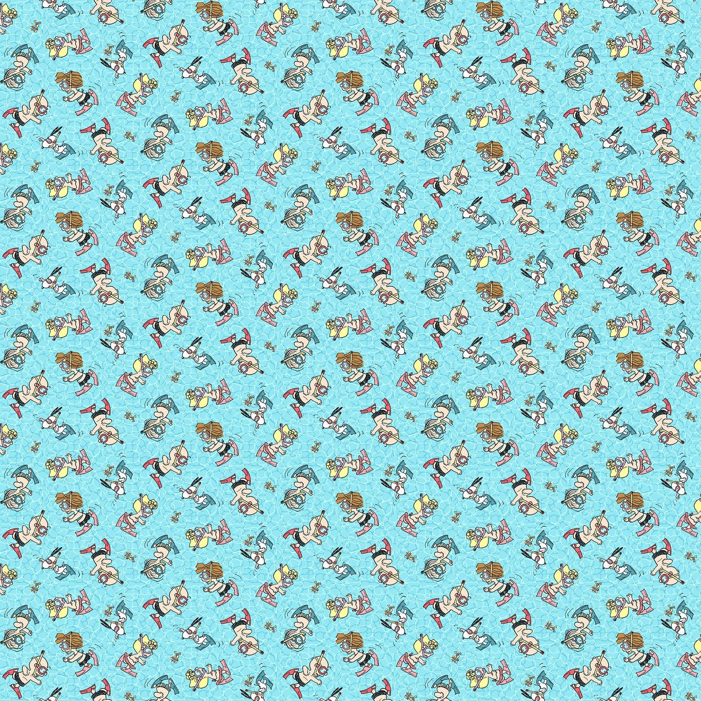 Preorder Feb 2027: Peanuts Beach Vibes Snorkeling Turquoise P1032-62