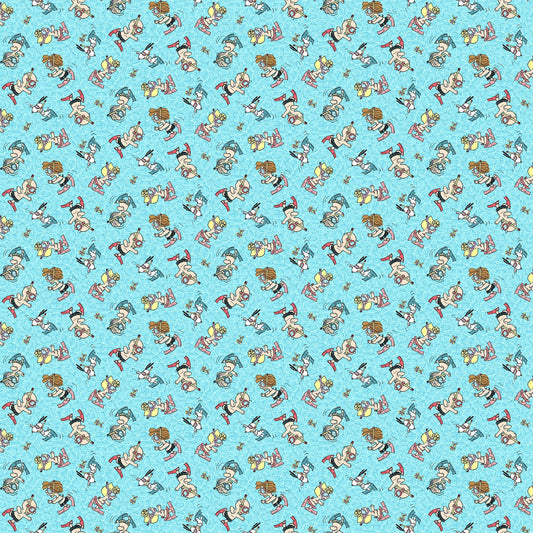 Preorder Feb 2027: Peanuts Beach Vibes Snorkeling Turquoise P1032-62