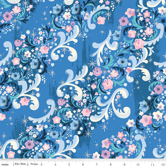 Preorder Sept 2026: Wishes Cindys Flowers Blueberry SC18074 by Jill Howarth