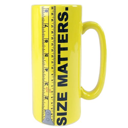 30 oz Coffee Mug The Size Matter Big Mouth BMMU SMT