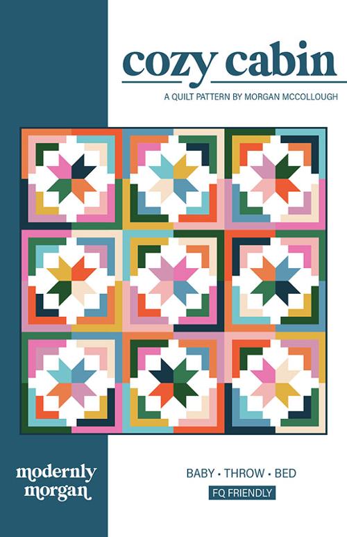 Cozy Cabin MM Pattern 013 by Modernly Morgan