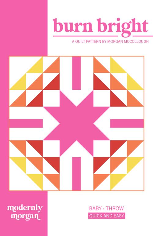 Burn Bright Pattern MM 007 by Modernly Morgan