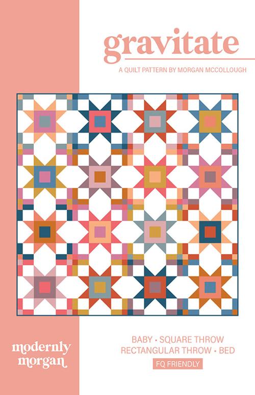 Gravitate G Pattern MM 014 by Modernly Morgan