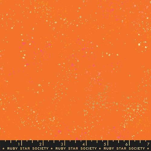 Speckled Metallic Burnt Orange RS5027 98M by Rashida Coleman Hale of RSS