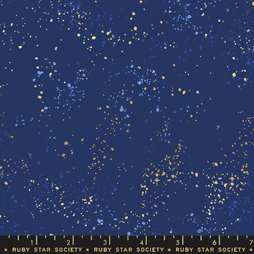 Speckled 108" Wideback Navy RS5055 105M by RSS