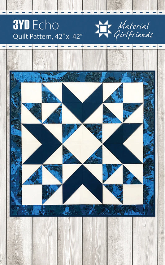 3yd Echo Quilt Pattern MG71