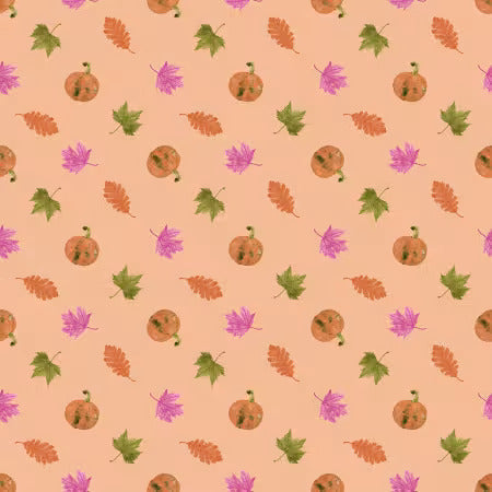 Preorder June 2026: Ghouls Night Out Autumn Peach DPJ3387 by Pammie Jane