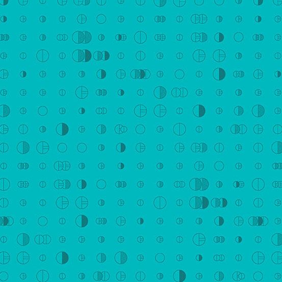 Preorder August 2026: Color Camp Grove Glass Scout Aqua 10423-T by Alison Glass