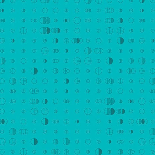 Preorder August 2026: Color Camp Grove Glass Scout Aqua 10423-T by Alison Glass