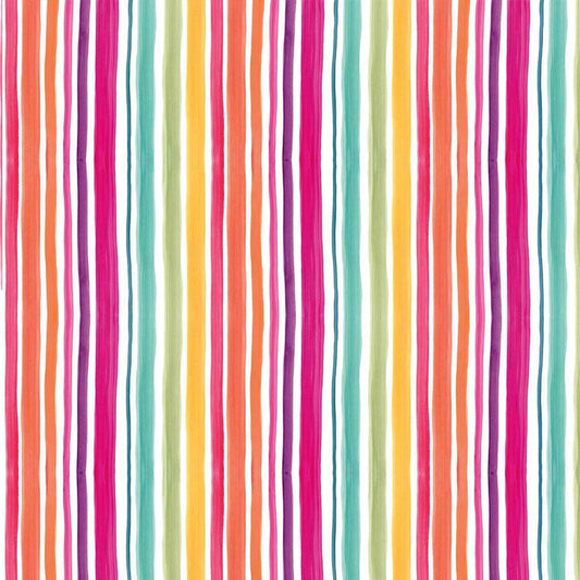 Preorder April 2026: Fruity Popsicles Beach Stripe YVETTE-CD4296 Multi by Yvette St. Amant