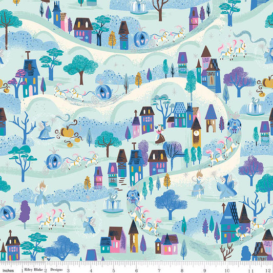 Preorder Sept 2026: Wishes Moonlight Bleached Denim SC18072 by Jill Howarth