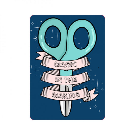 Vinyl Sticker by Heather Valentine Magic in the Making TSL-S2404