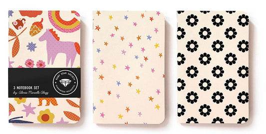 Meadow by Alexia Abegg Small Notebook  Set of 3 RS 7066