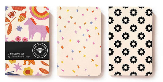 Meadow by Alexia Abegg Small Notebook Set of 3 RS 7066