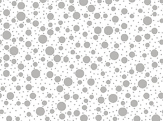 Metals Metallic Silver Dots 	Metallic Silver Dots 23539ZK Cotton Woven Fabric