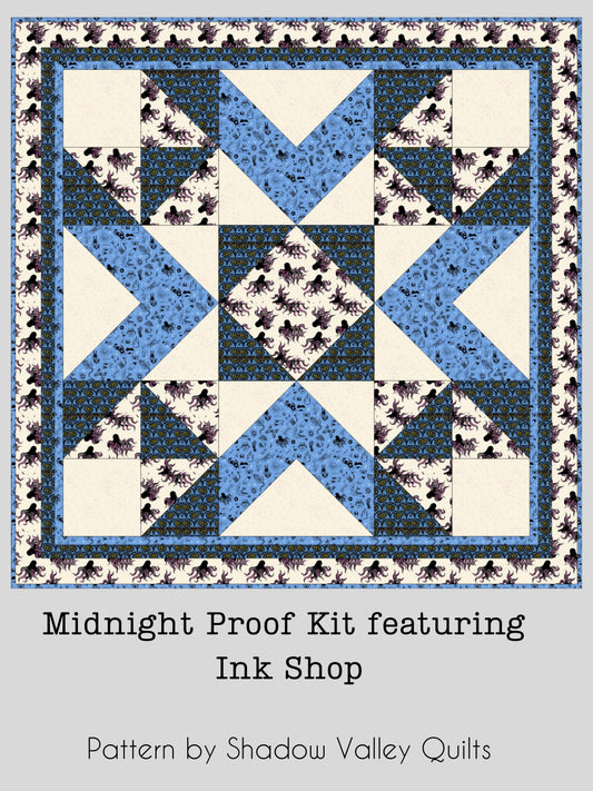 Preorder Oct 2026: Midnight Proof Kit featuring Ink Shop by RSS