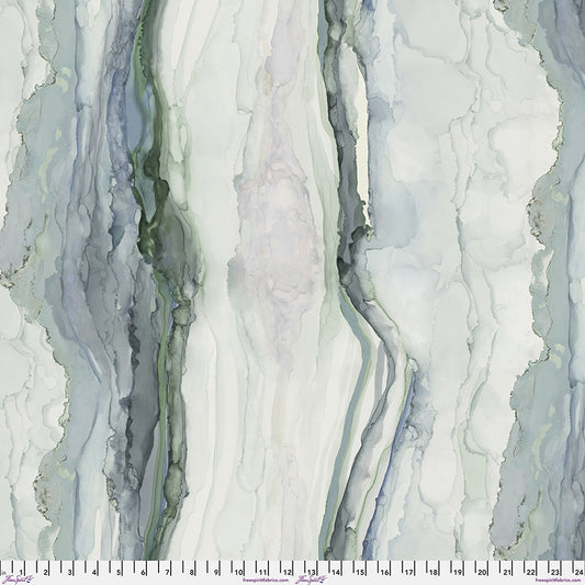 Brushstrokes by Shell Rummel Morning Brushstrokes Dusky PWSR086.DUSKY Cotton Woven Fabric