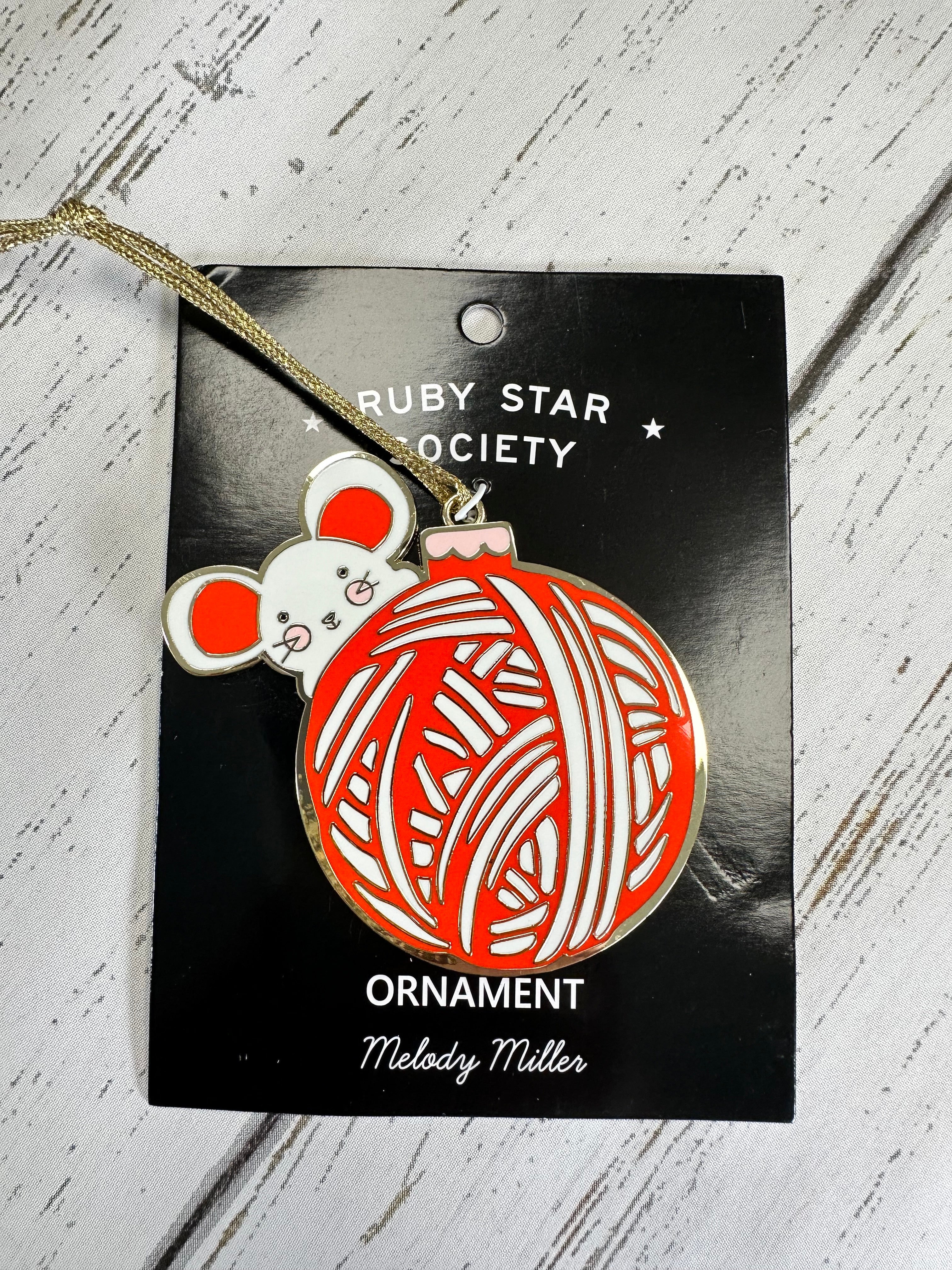 Ruby Star Society Mouse by Melody Miller 3