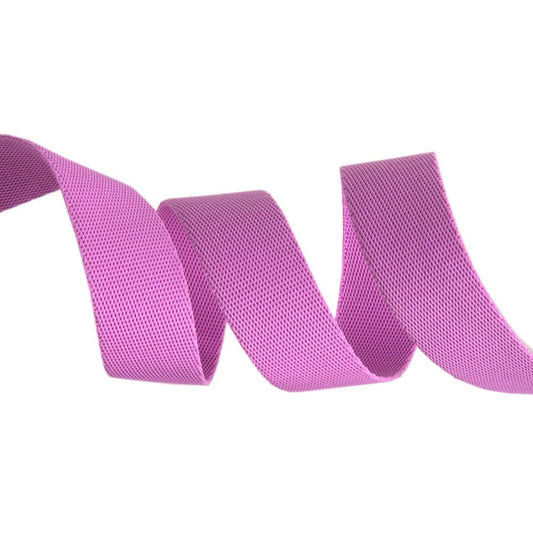 Tula Pink Everglow Neon 1" Nylon Webbing Mystic Neon Webbing Priced per yard    TKS-92/1" Col 14
