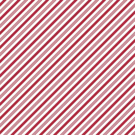 Preorder July 2026: Letters to Santa Red Candy Cane Stripe 19010206-02 by Camelot Fabrics