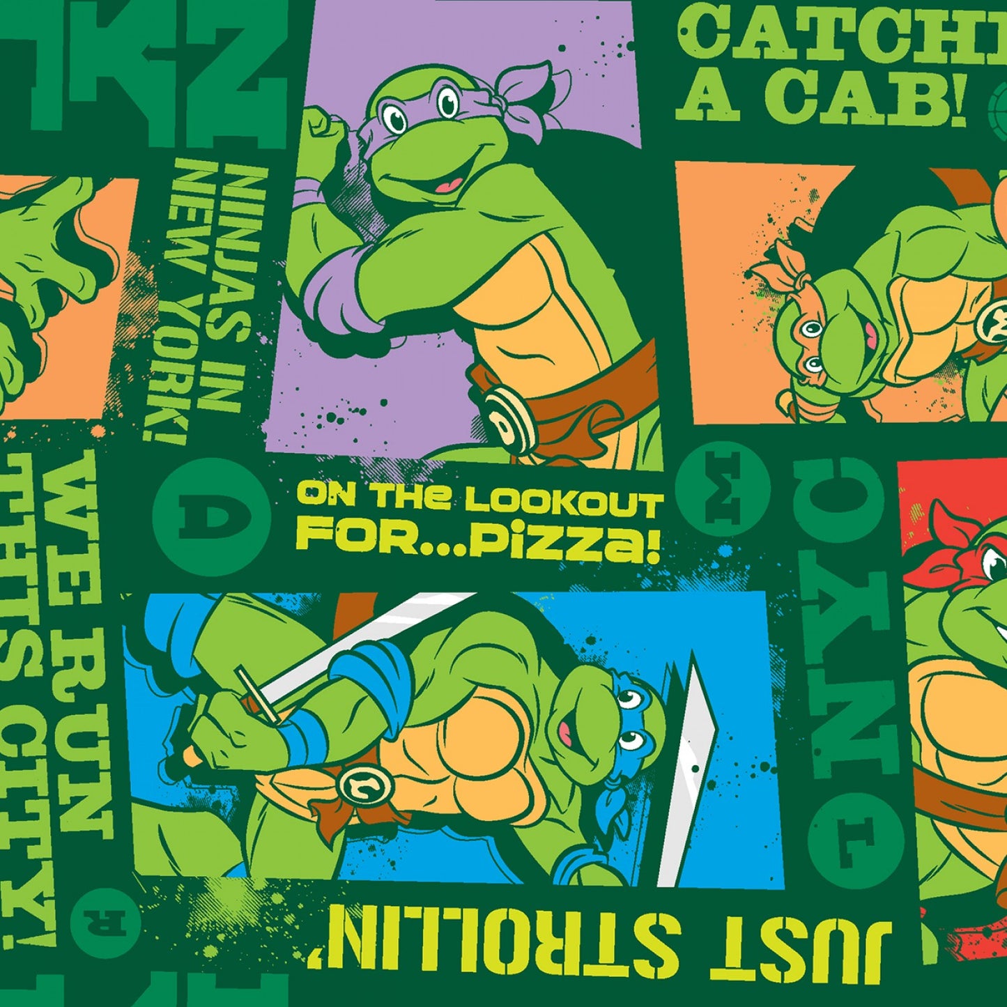 Sweet Savings July 2026 TMNT Runs the City
