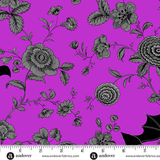 Phantasm by Libs Elliott Night Garden Elixir A.1517.P Cotton Woven Fabric