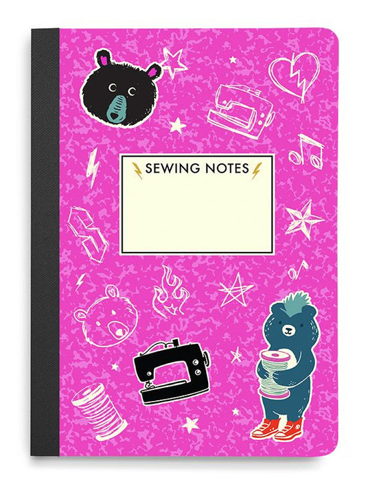 Notebook Teddy by Sarah Watts  RS7076  RS7076