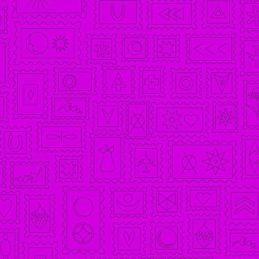 Preorder September 2026: Color Camp Bloom Glass Postcard Cabbage 10424-E by Alison Glass