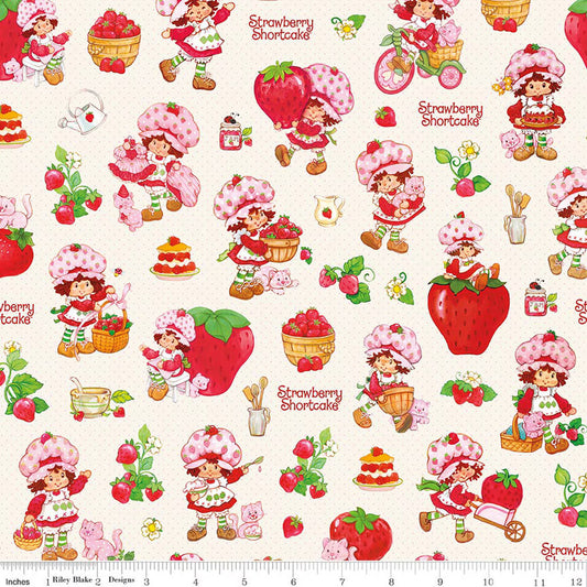 Preorder November 2026: The World of Strawberry Shortcake Main Cream C18560-CREAM