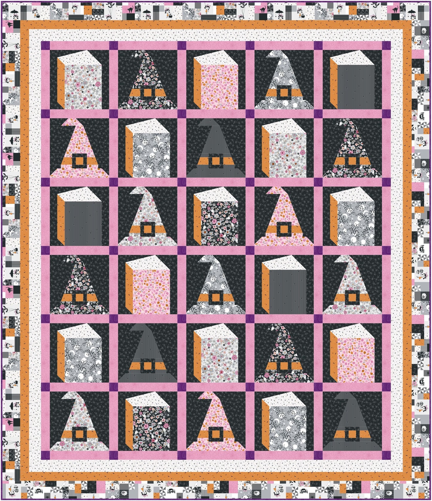 Preorder June 2027: Wednesday's Child Quilt Kit featuring Wednesday's Child